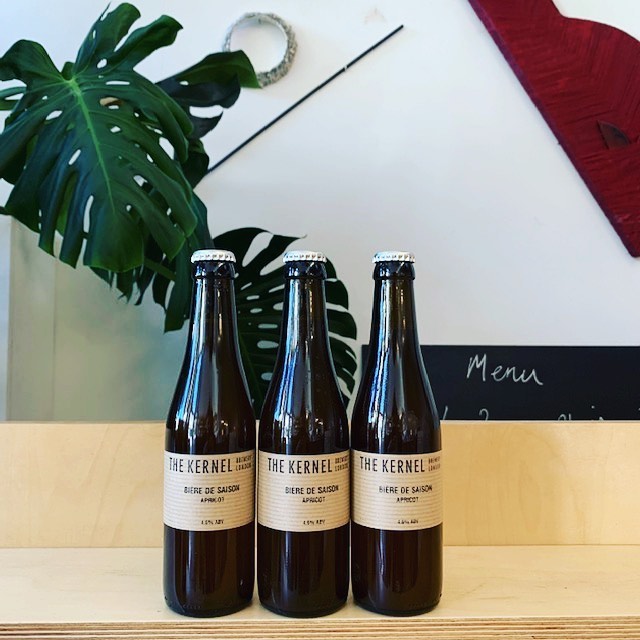 Some bottles of beer