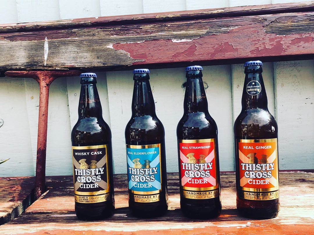 Some bottles of beer